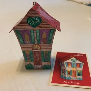 Hallmark keepsake “New home “ 2004